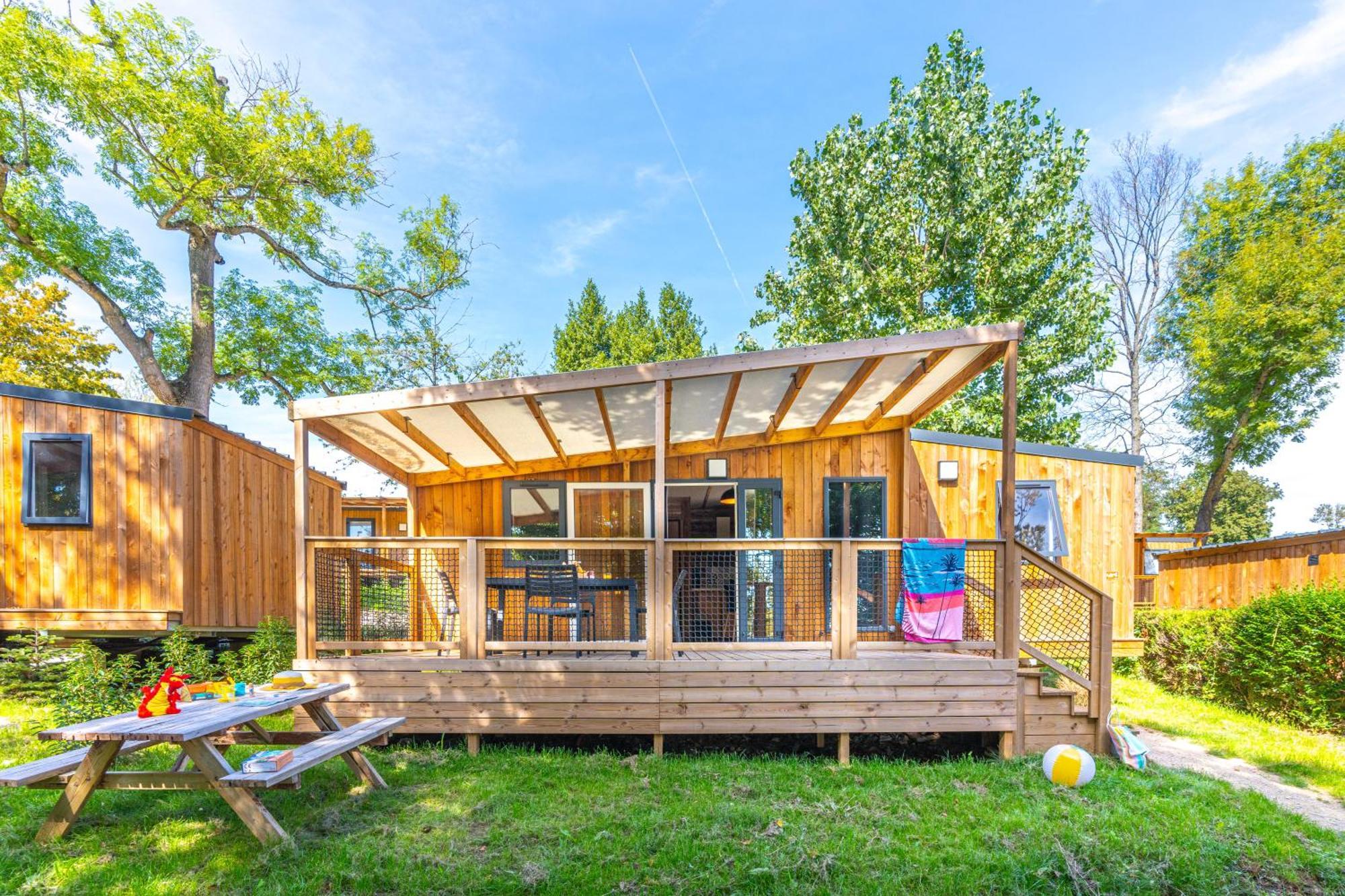 Camping Le Parc De Paris Villevaude Room photo